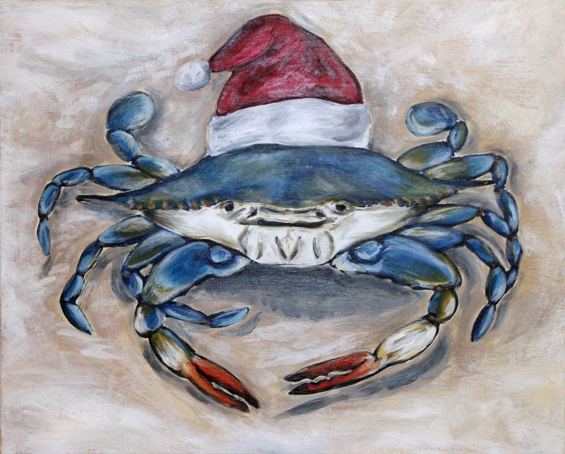 Santa Crab