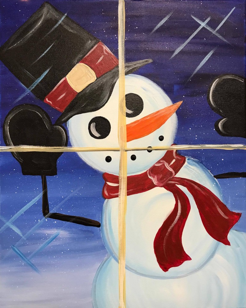 $29 Tuesday! - Window Snowman