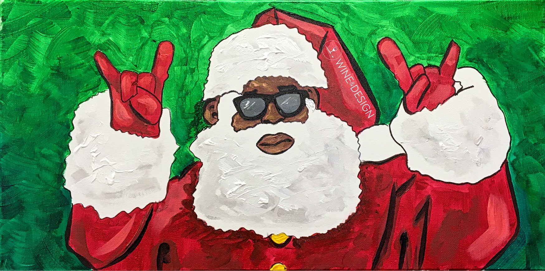 Funky Santa