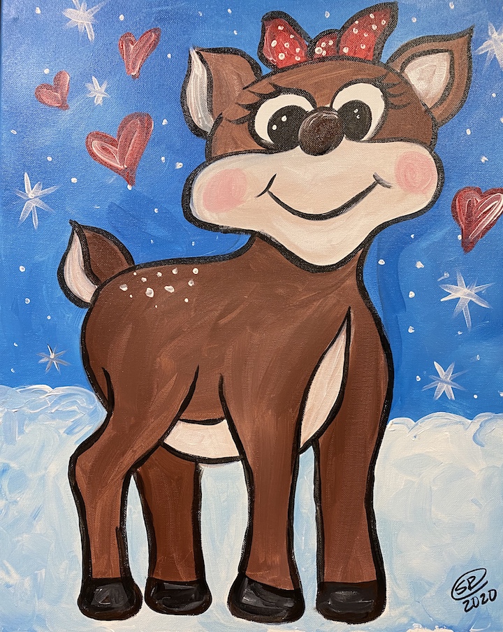 Kids Clarice Reindeer 