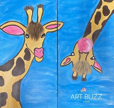 Mommy + Me Kids Class - Giraffes