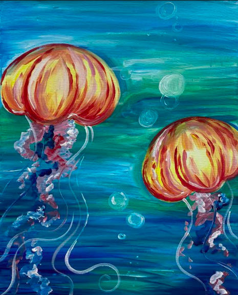 Colorful Jellies | 6:30-8:30pm
