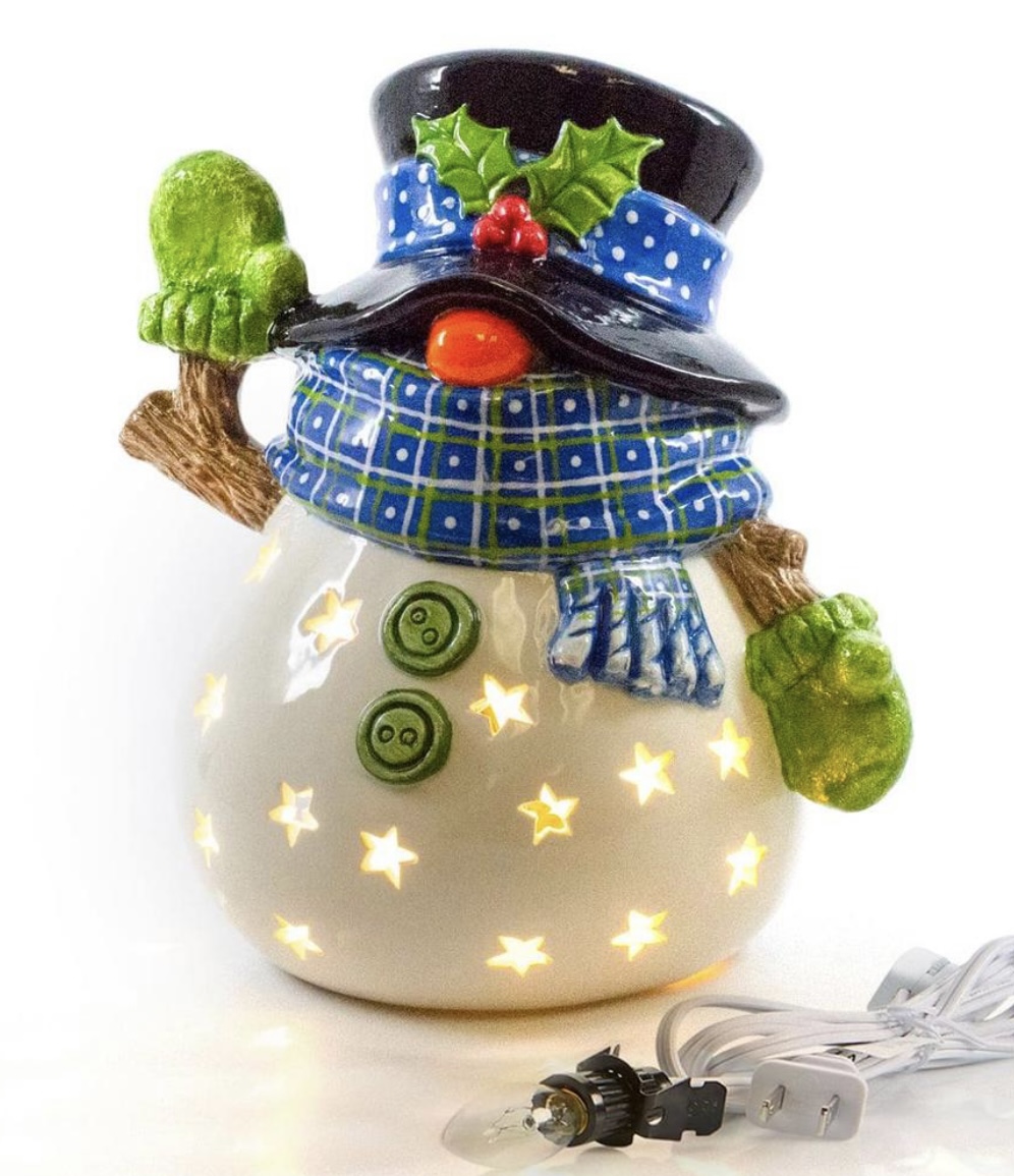 Snowman Ceramic Workshop