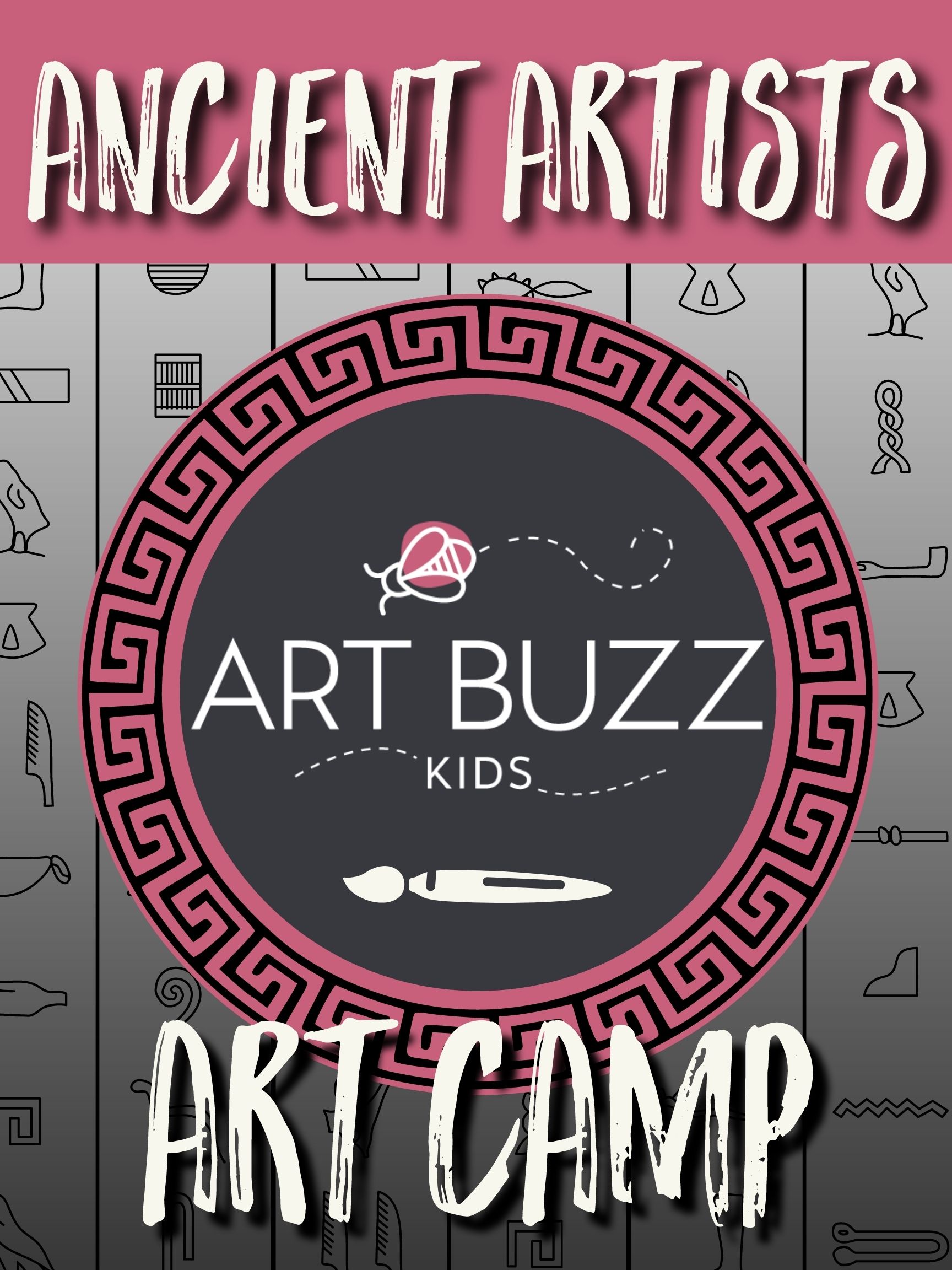 Summer Camp Ancient Artist and Cave People