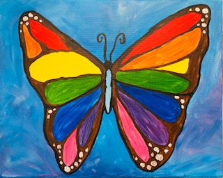ABK Rainbow Butterfly