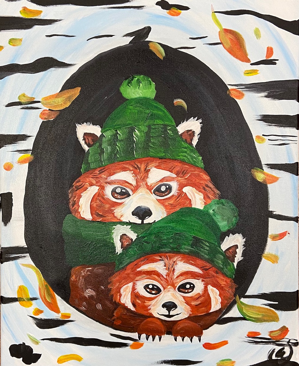 Cozy and Warm Red Pandas