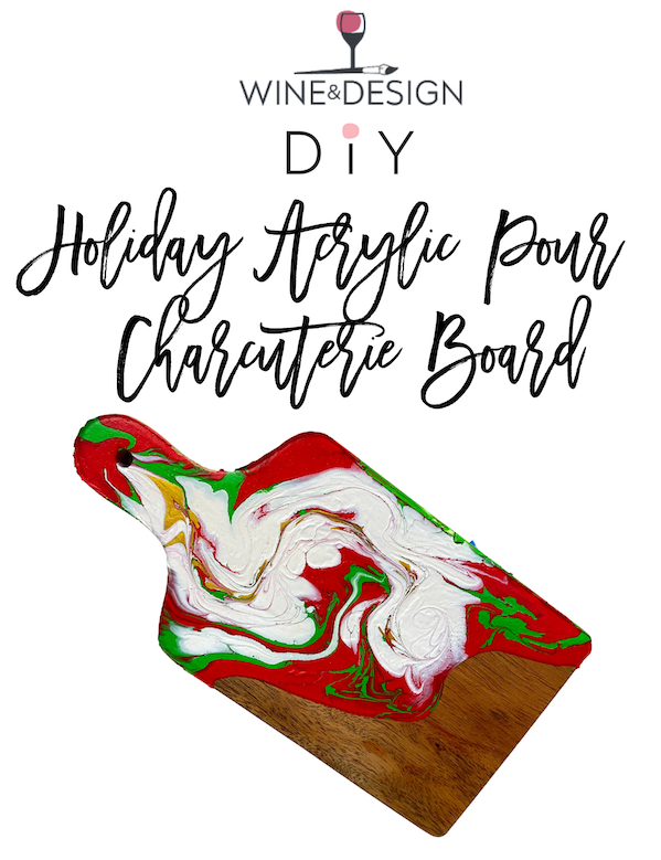 DIY Holiday Acrylic Pour Resin Workshop