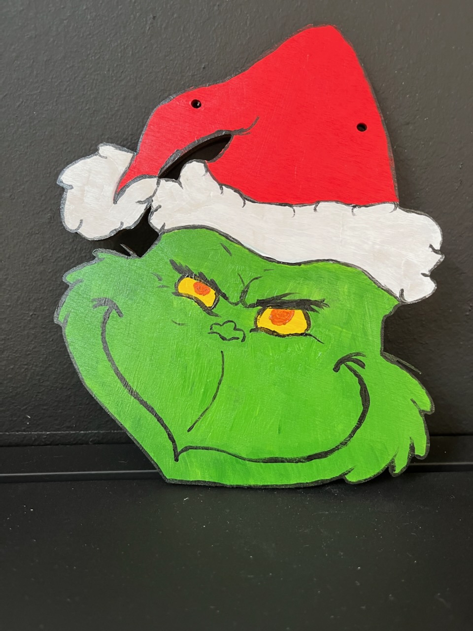 Pajama Movie Night | Grinch Painting