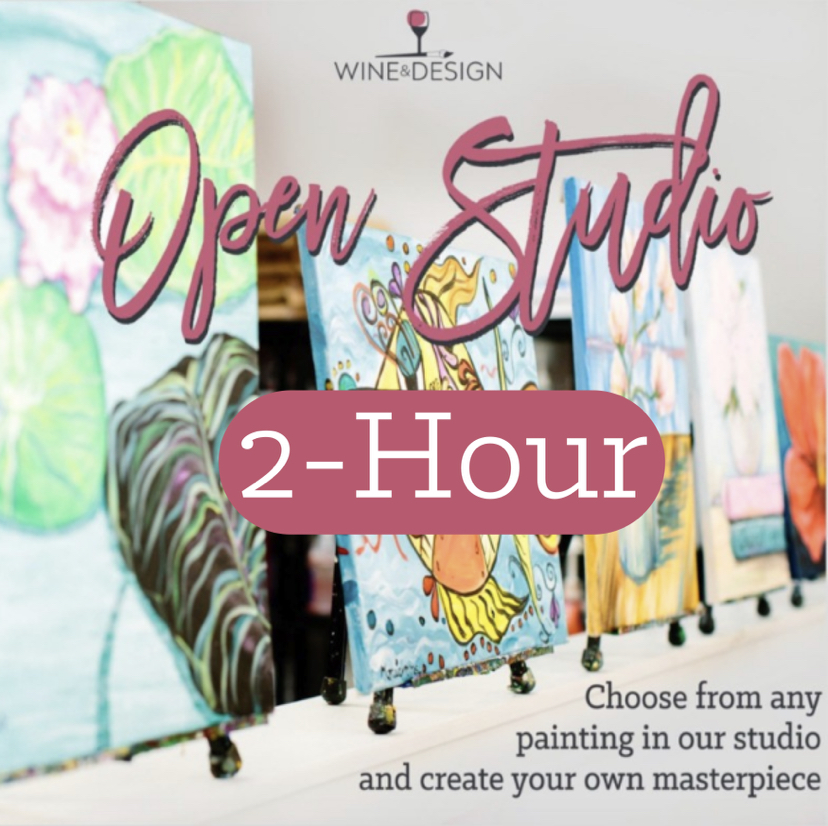 Open Studio! 6pm