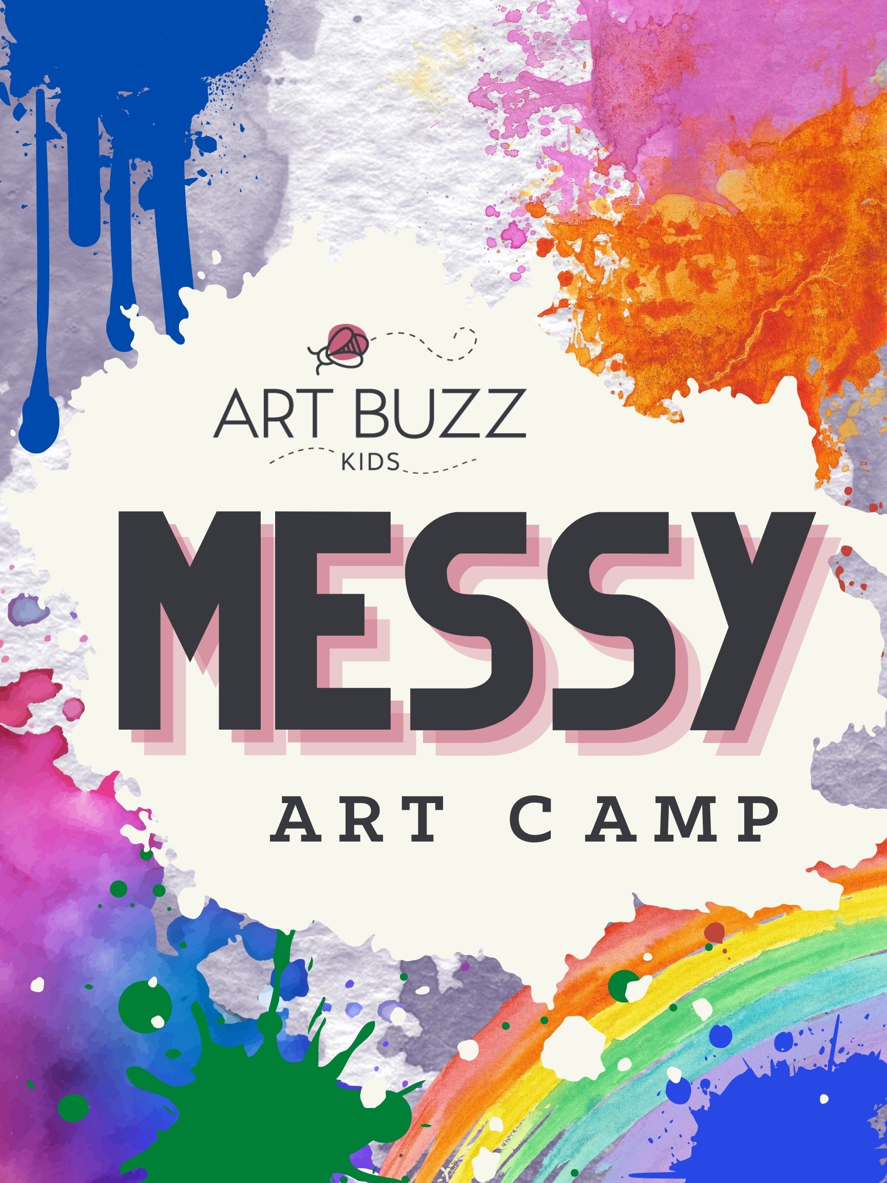 MESSY Kid's Art Camp 