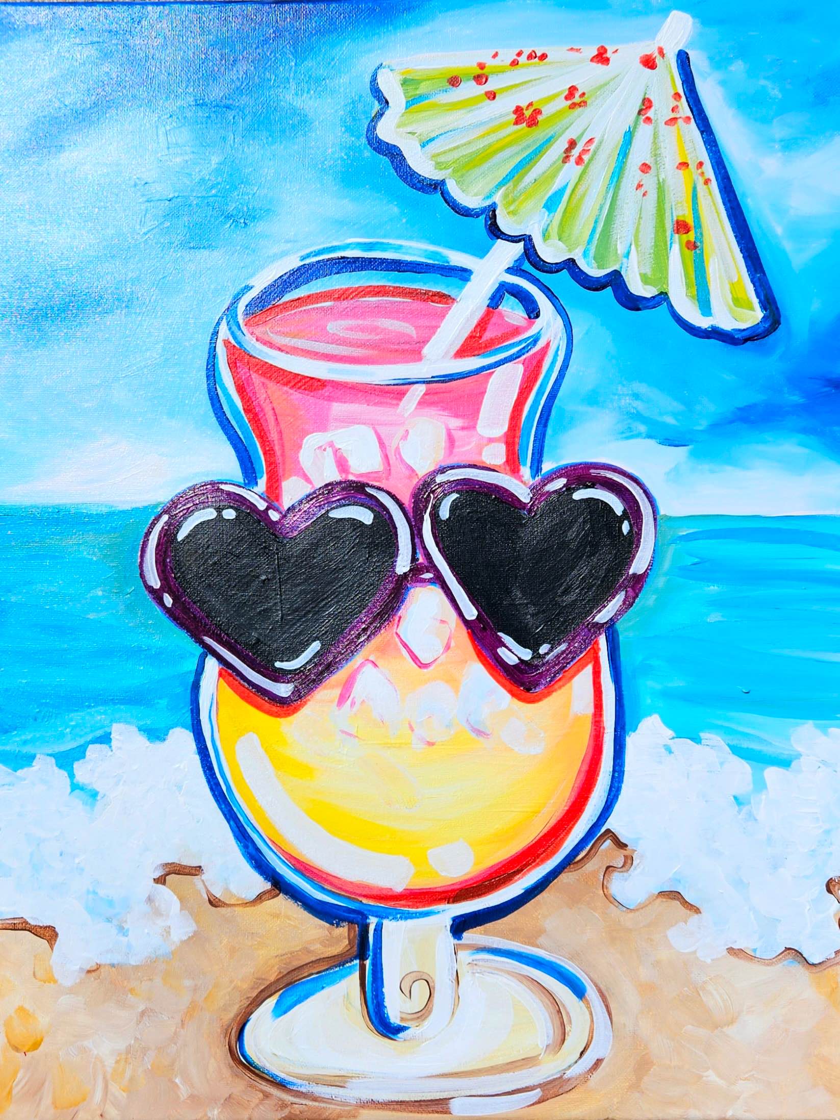 It's Always Happy Hour at the Beach!