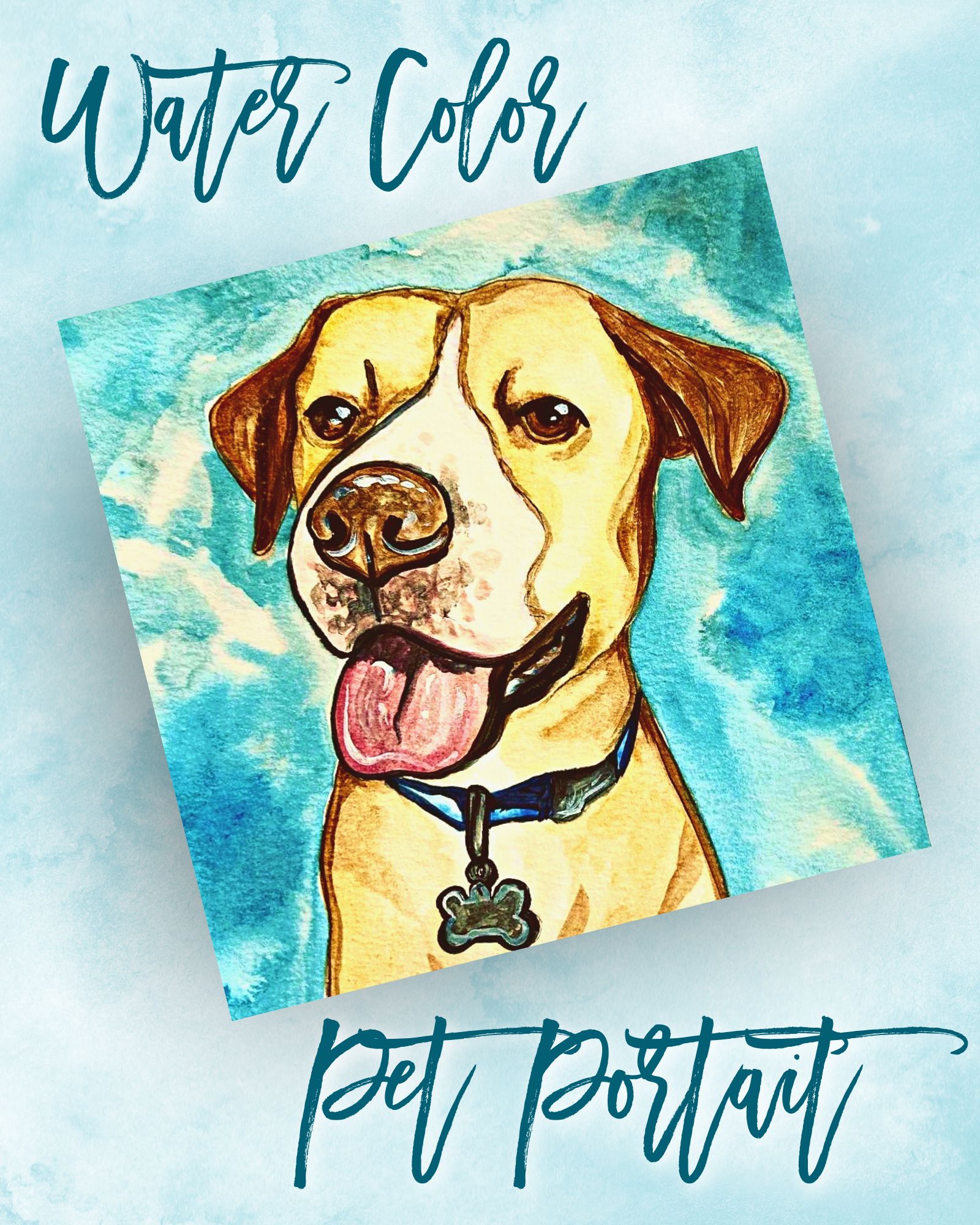 WEDNESDAY ONLY! "Discover How To Paint Your FUR-Ever Friend!" Ages 9-14 Are Best!