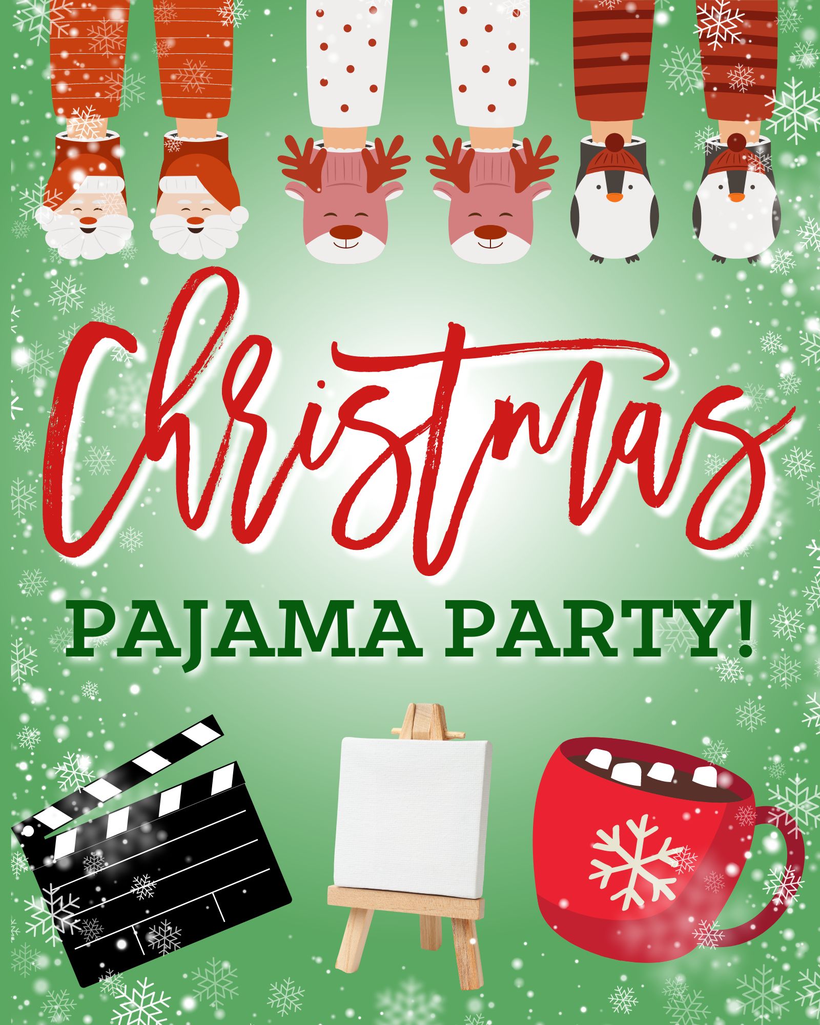 CHRISTMAS PAJAMA PARTY *ALL AGES WELCOME*