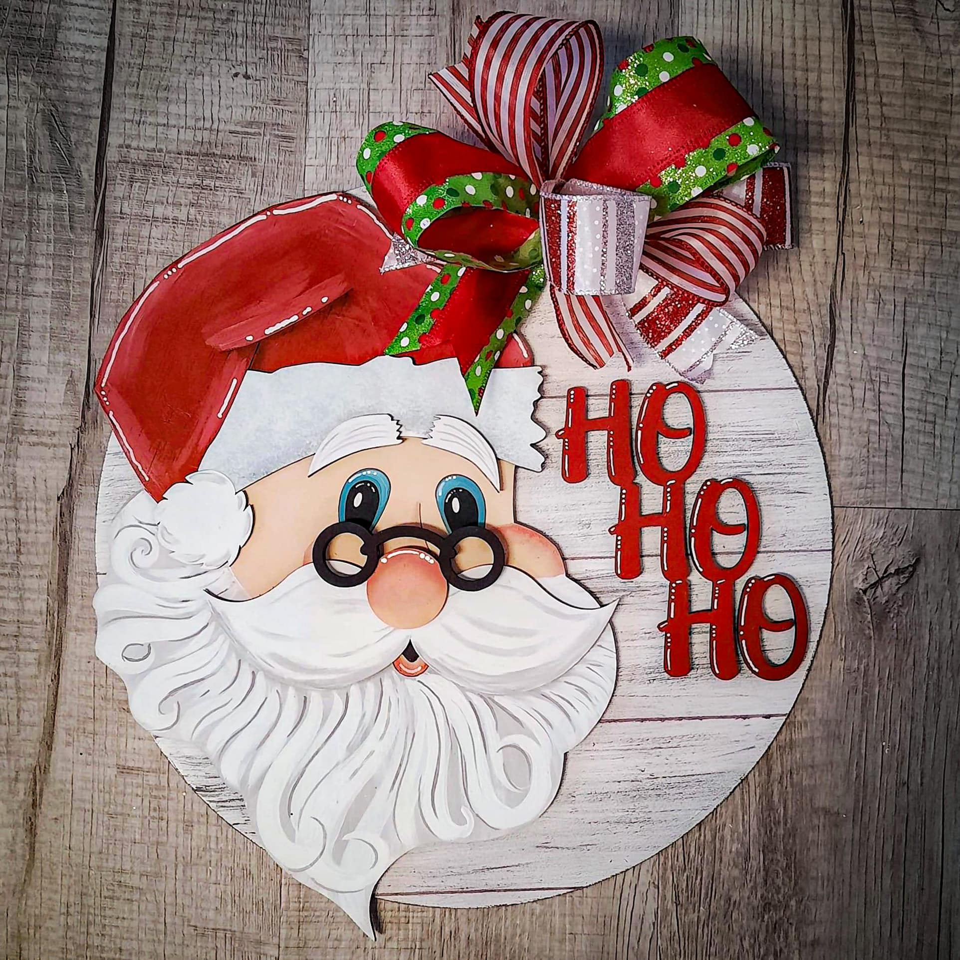  Classic Santa Clause Door Hanger PRE-ORDER BY 11/13