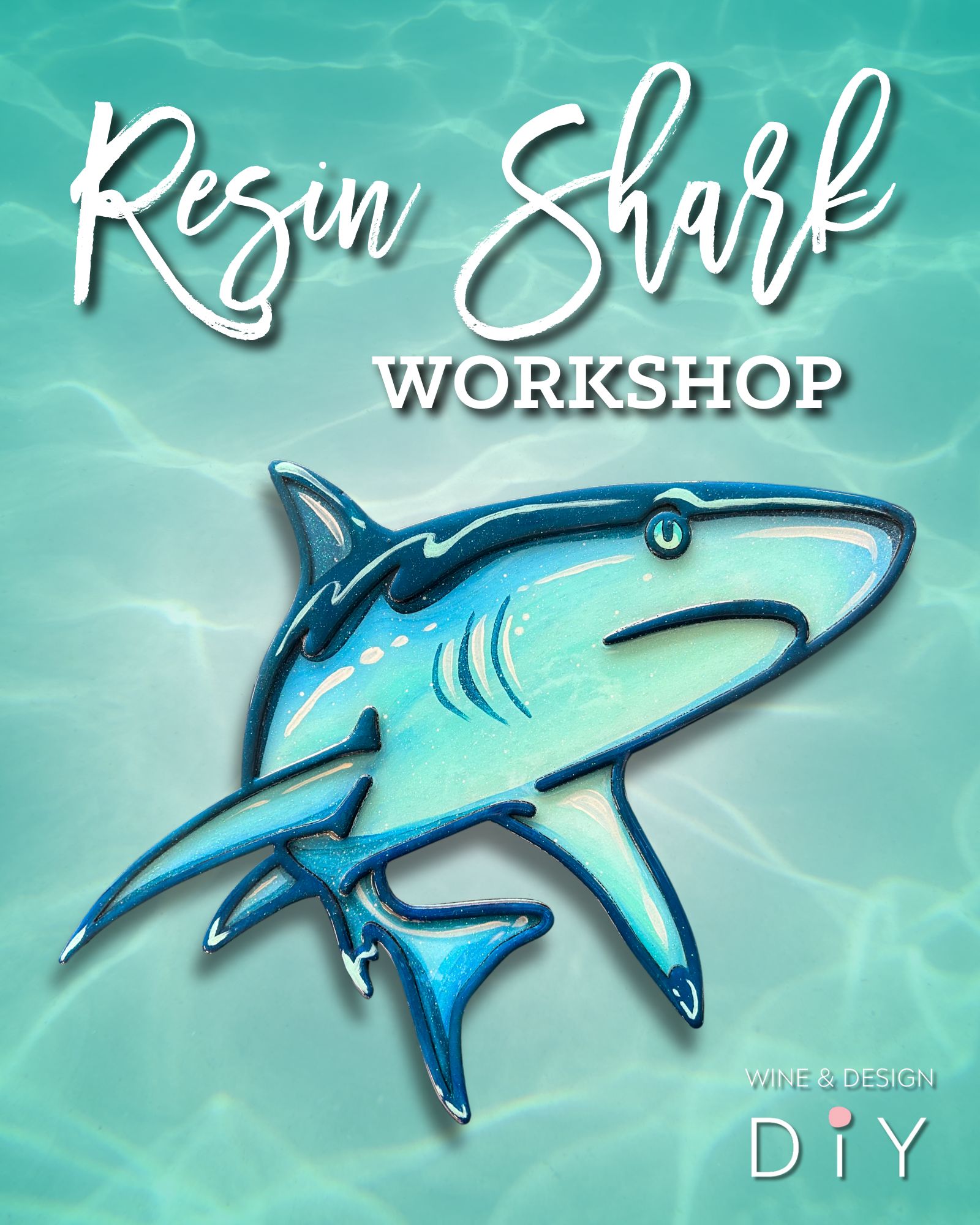 Shark Resin DIY