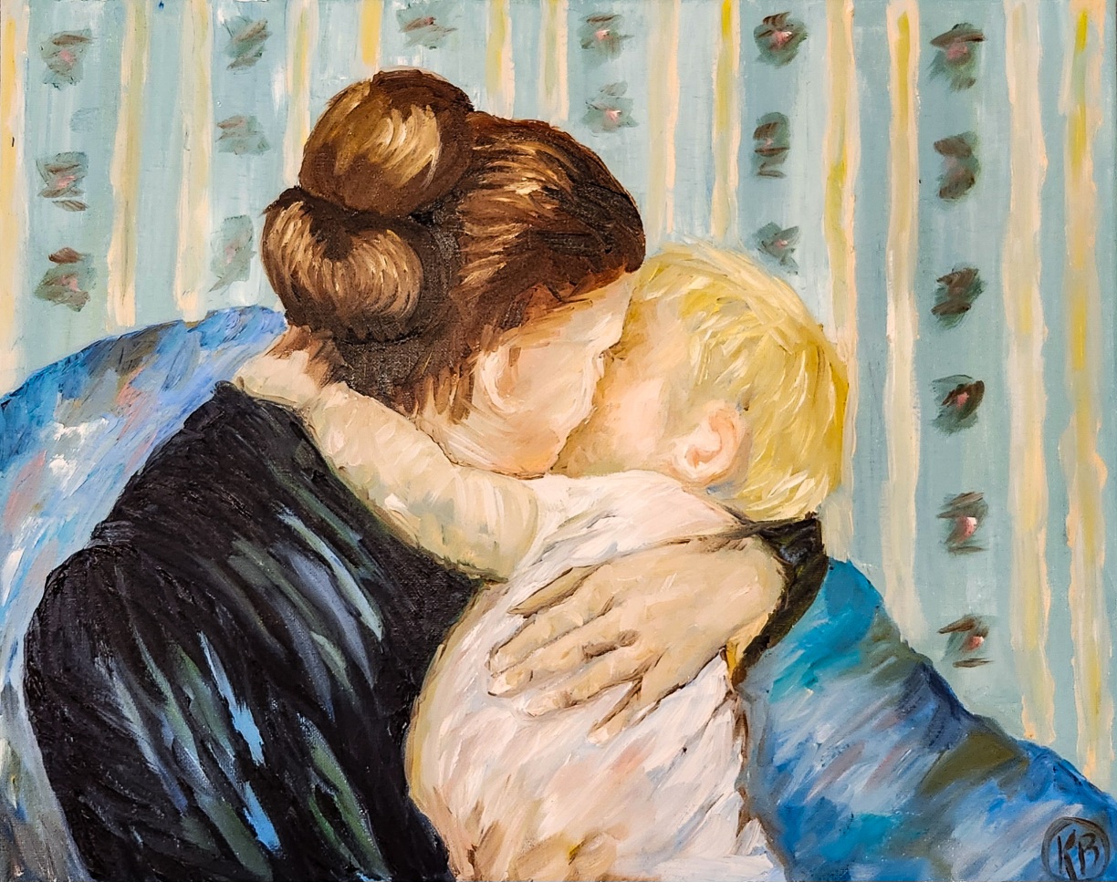 Masters Series: Mary Cassatt's 'Goodnight Hug'