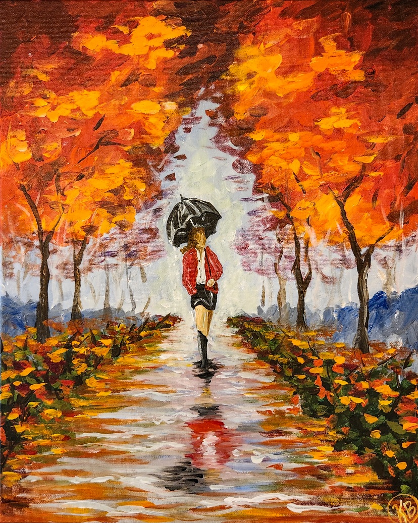 Stroll Through Autumn