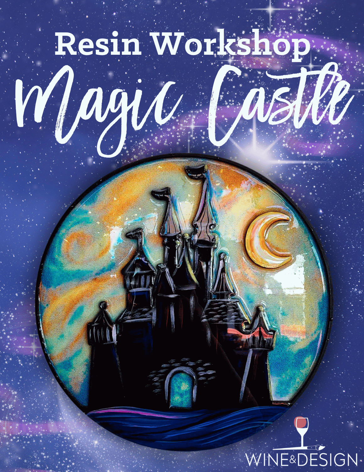 Disney Trivia Night! Resin Magic Castle | 6:30pm