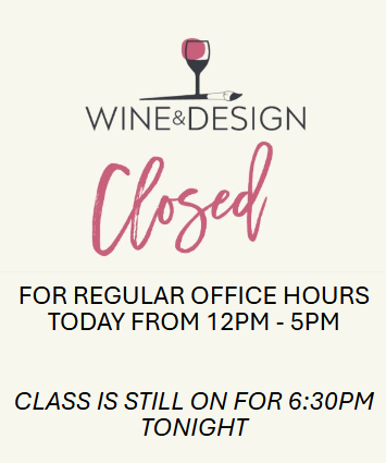 Office is closed 12-5pm