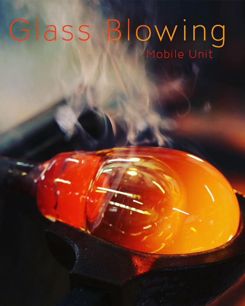 SOLD OUT!! McFadden Glass Blowing Event