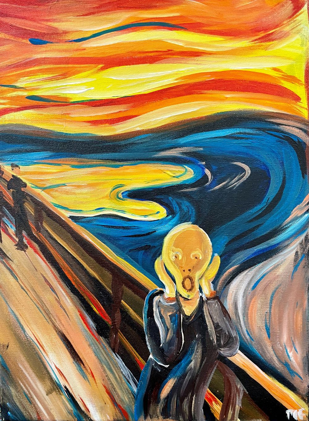 The Scream By Munch