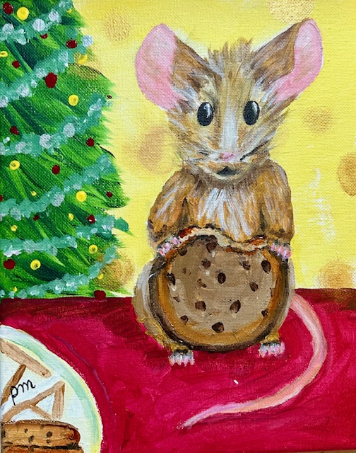 Cookie Mouse-ter - Holiday