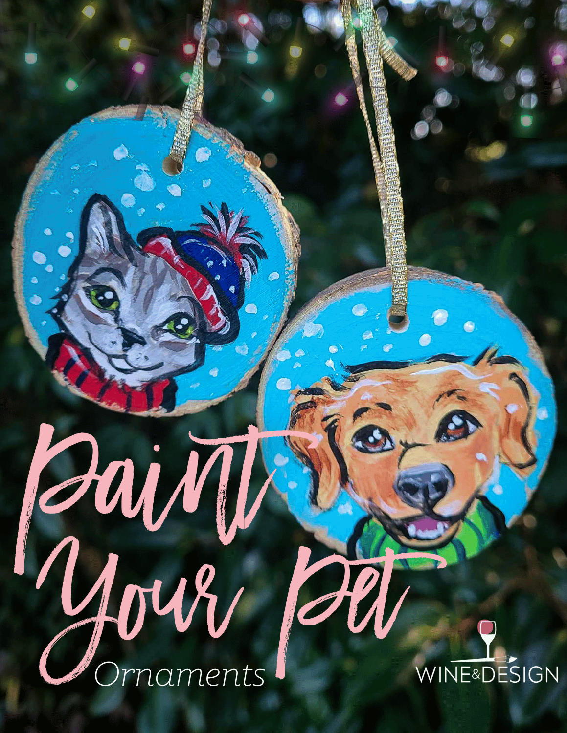 Paint Your Pet Ornament