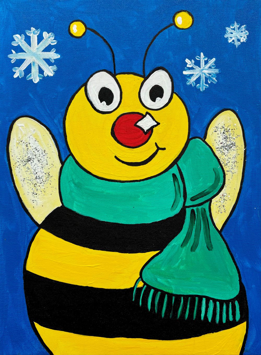 ART BUZZ KIDS - Winter Bee