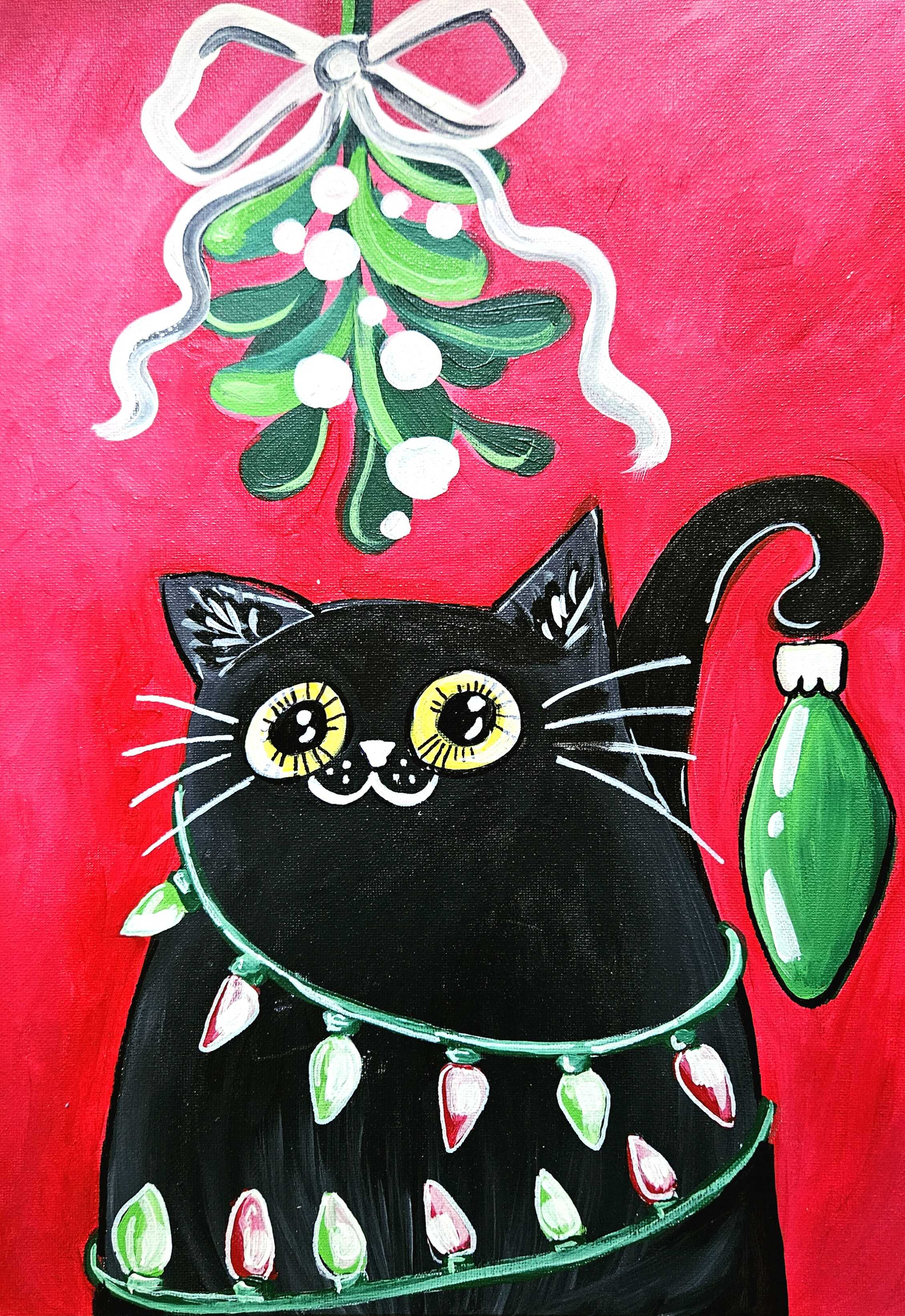 ALL AGES Meowy Christmas Cat