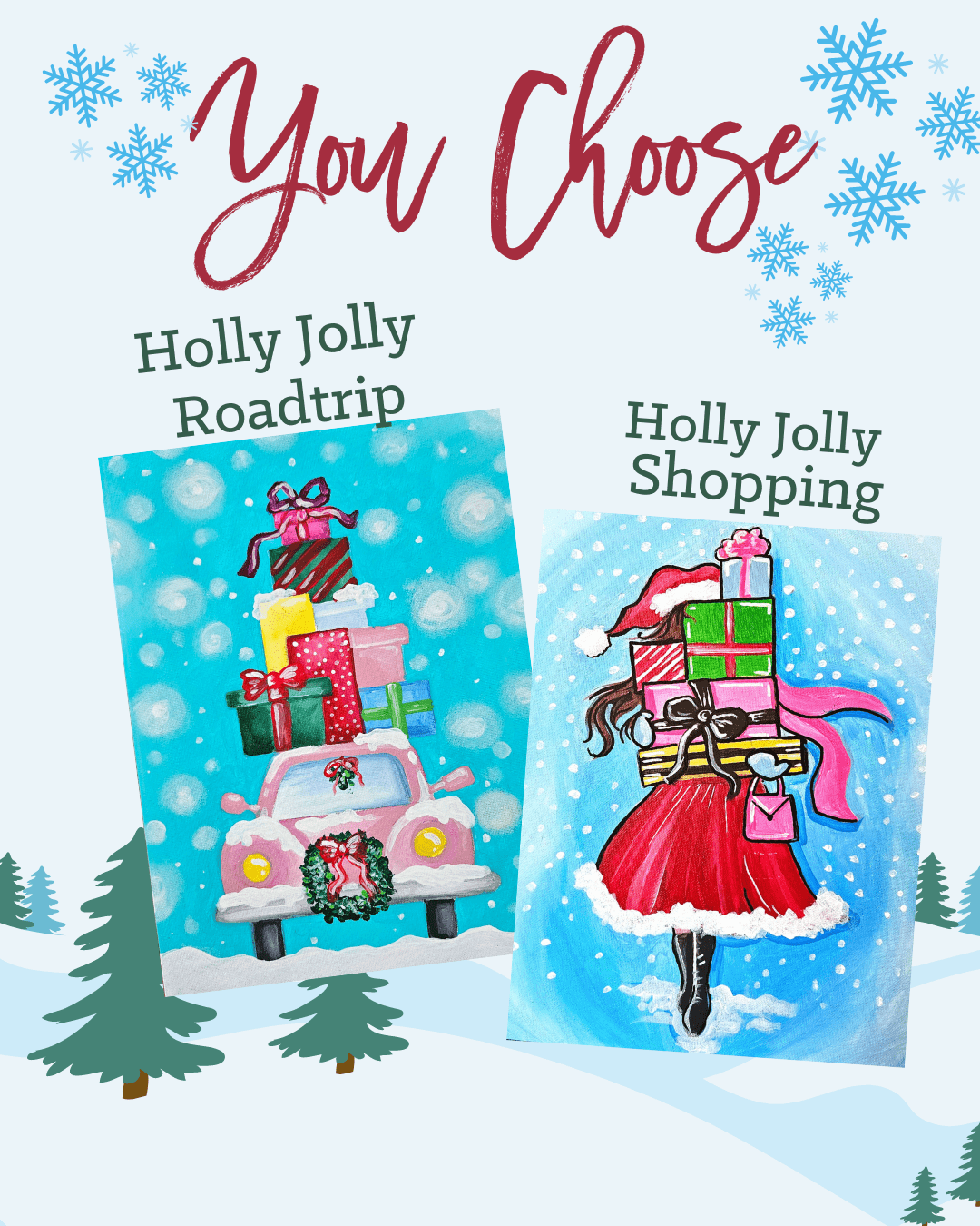 You Choose Holly Jolly 