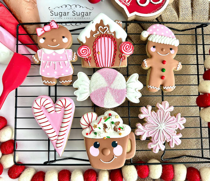 Gingerbread Holiday Cookie Decorating with Sugar Sugar Bakery! 6:00 - 8:00 pm