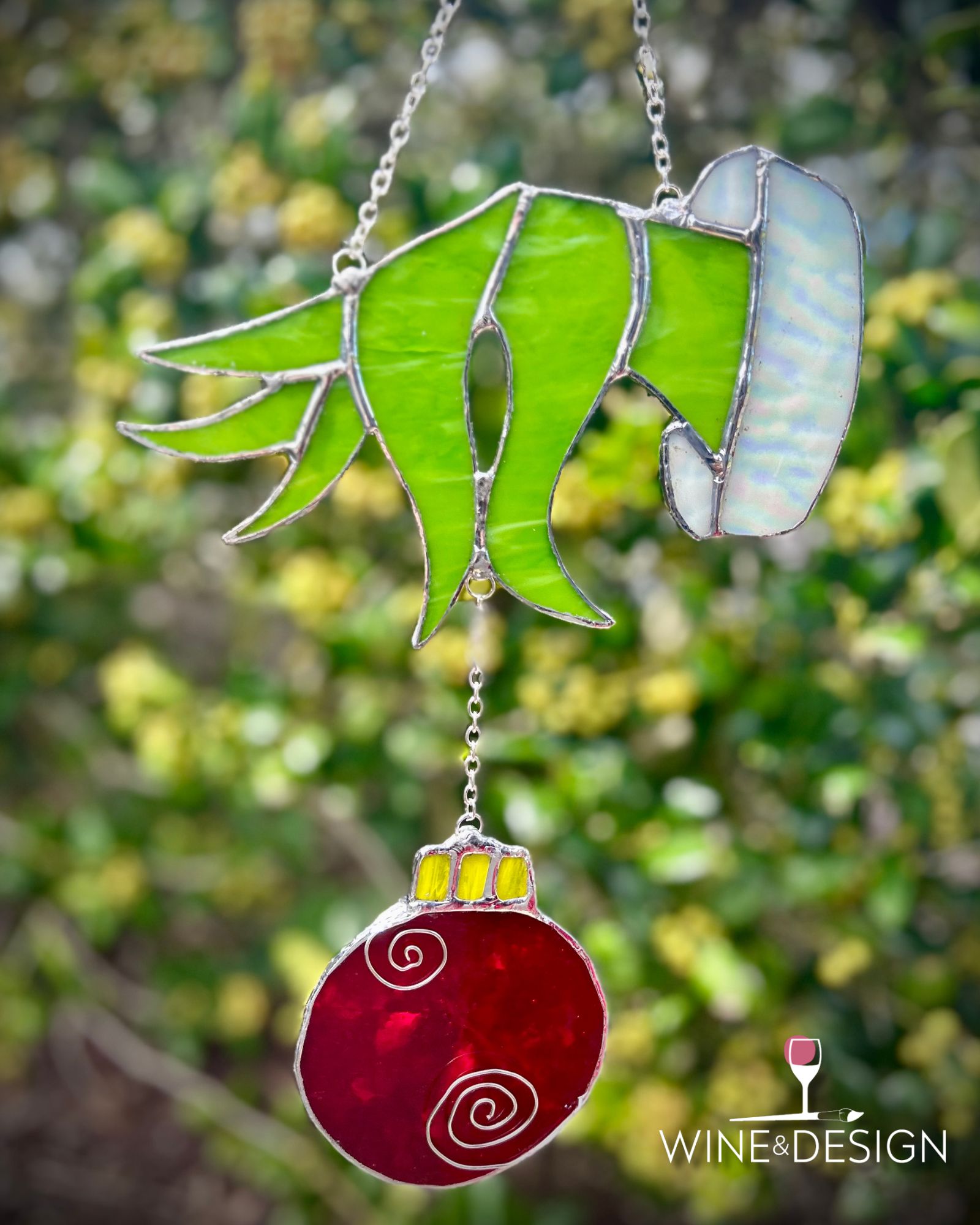 Ornament Thief Stained Glass Workshop! | GRINCH