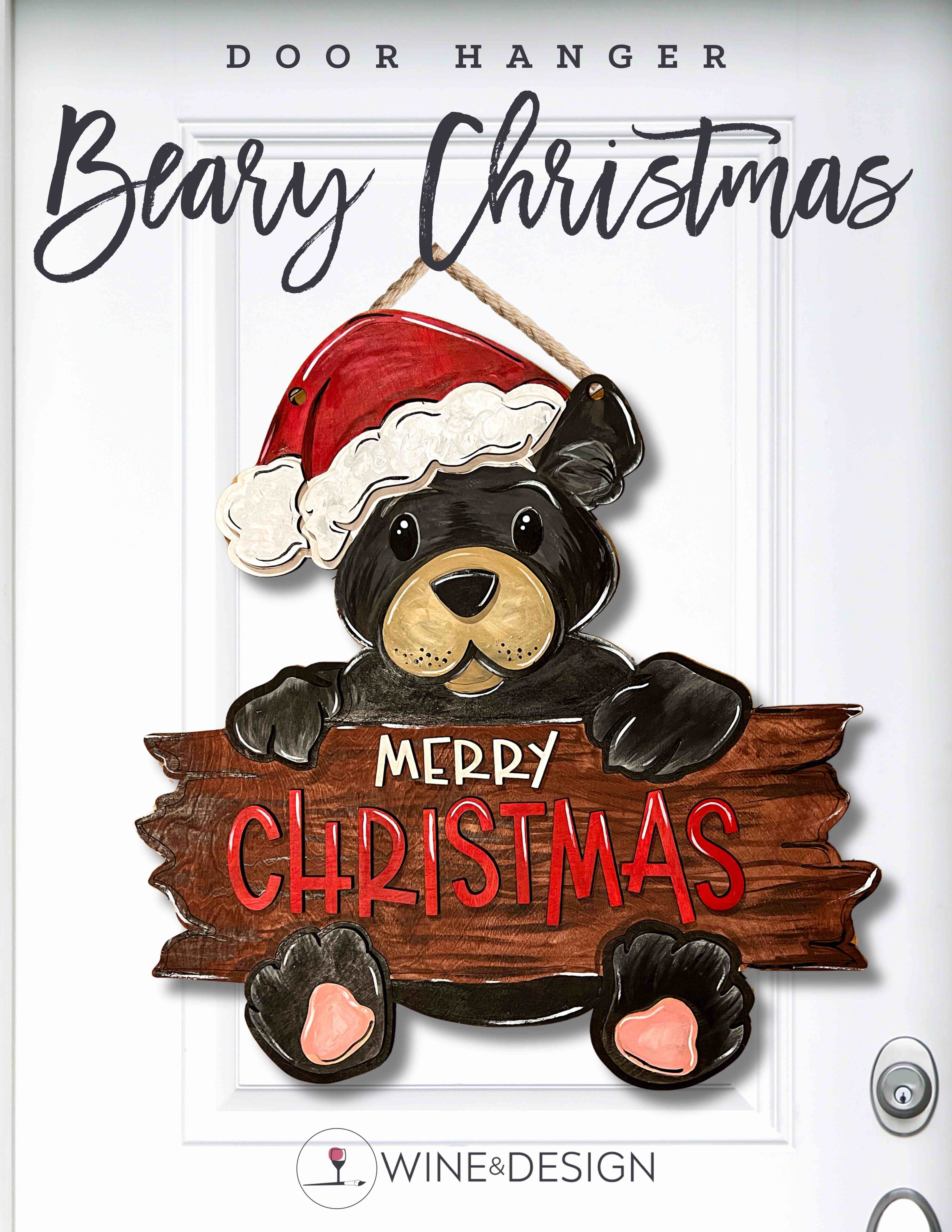 DIY: Beary Christmas