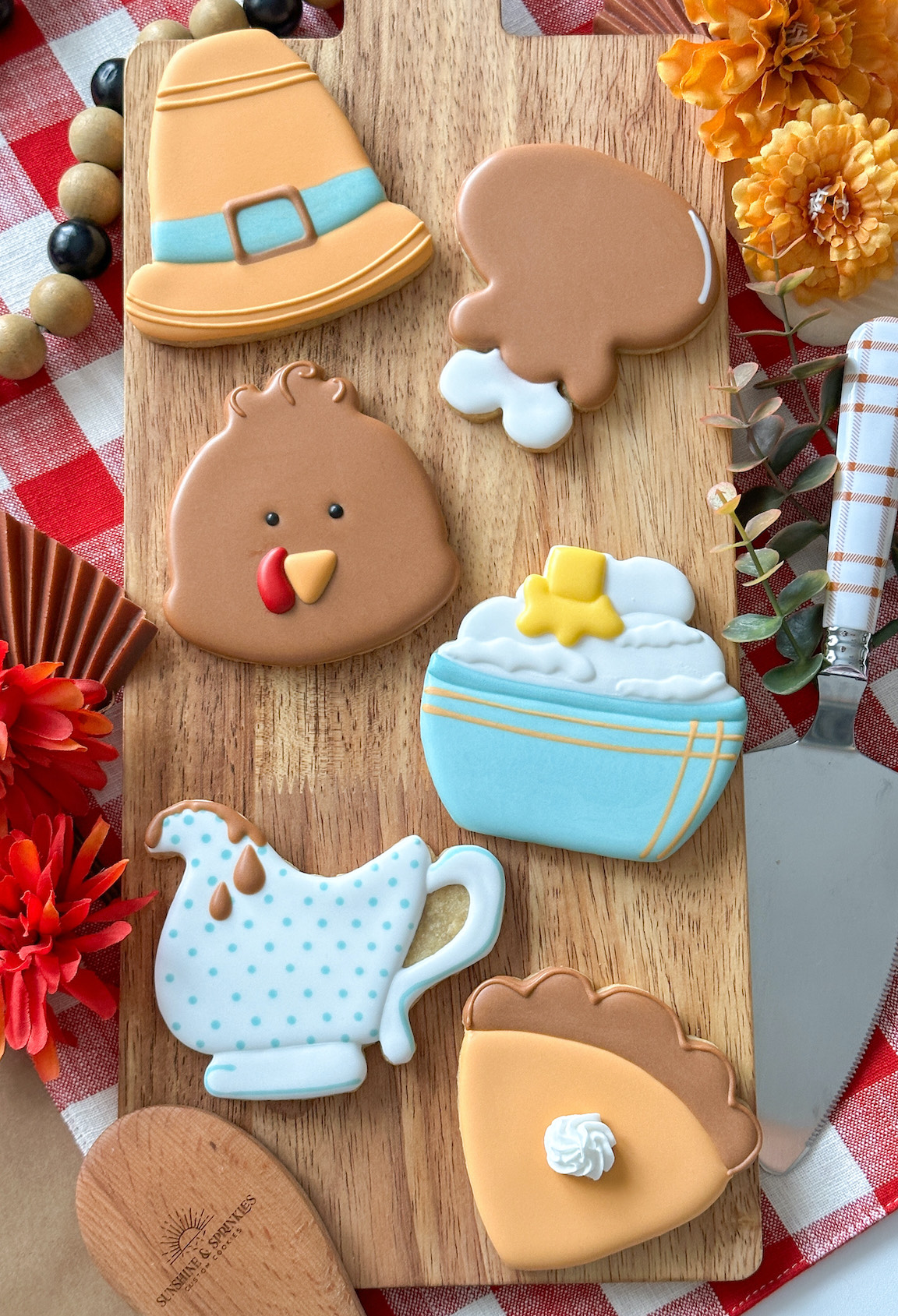 4 Seats Left! Thanksgiving Themed Cookie Decorating Workshop 