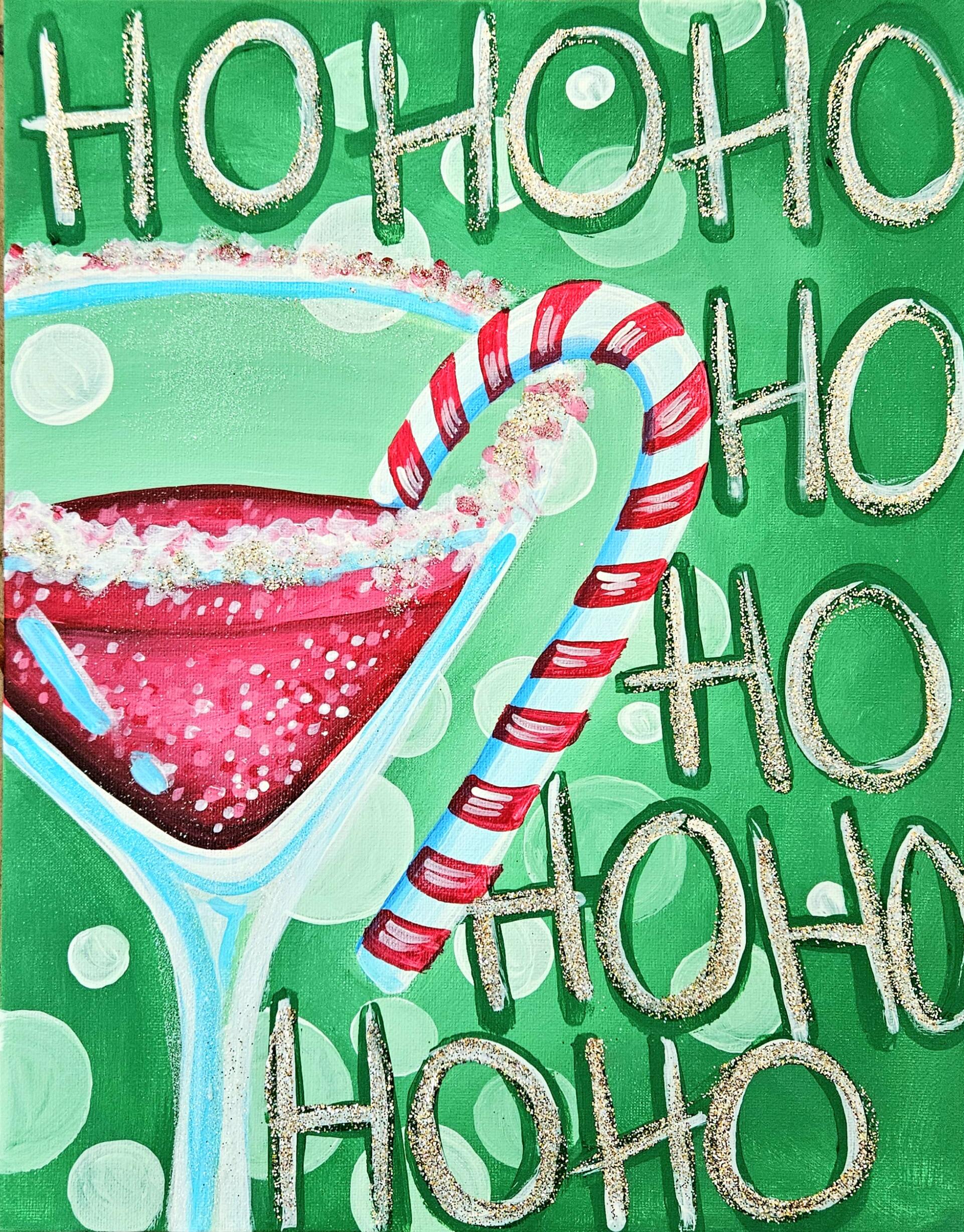 Mistletoe Martini