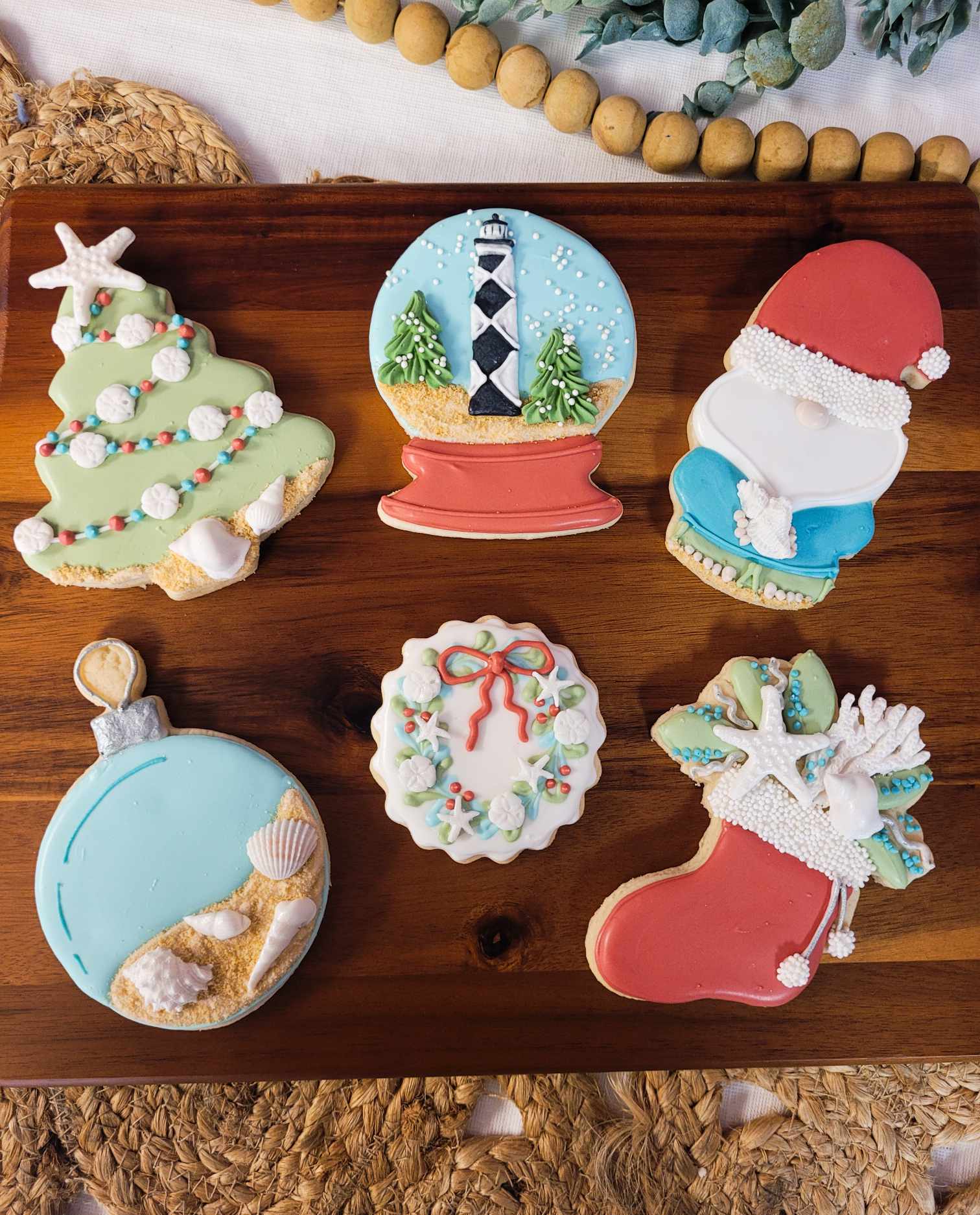 ONLY 1 TICKET LEFT! Carolina Christmas Cookie Decorating with Sugar & Salt, A Coastal Bakery