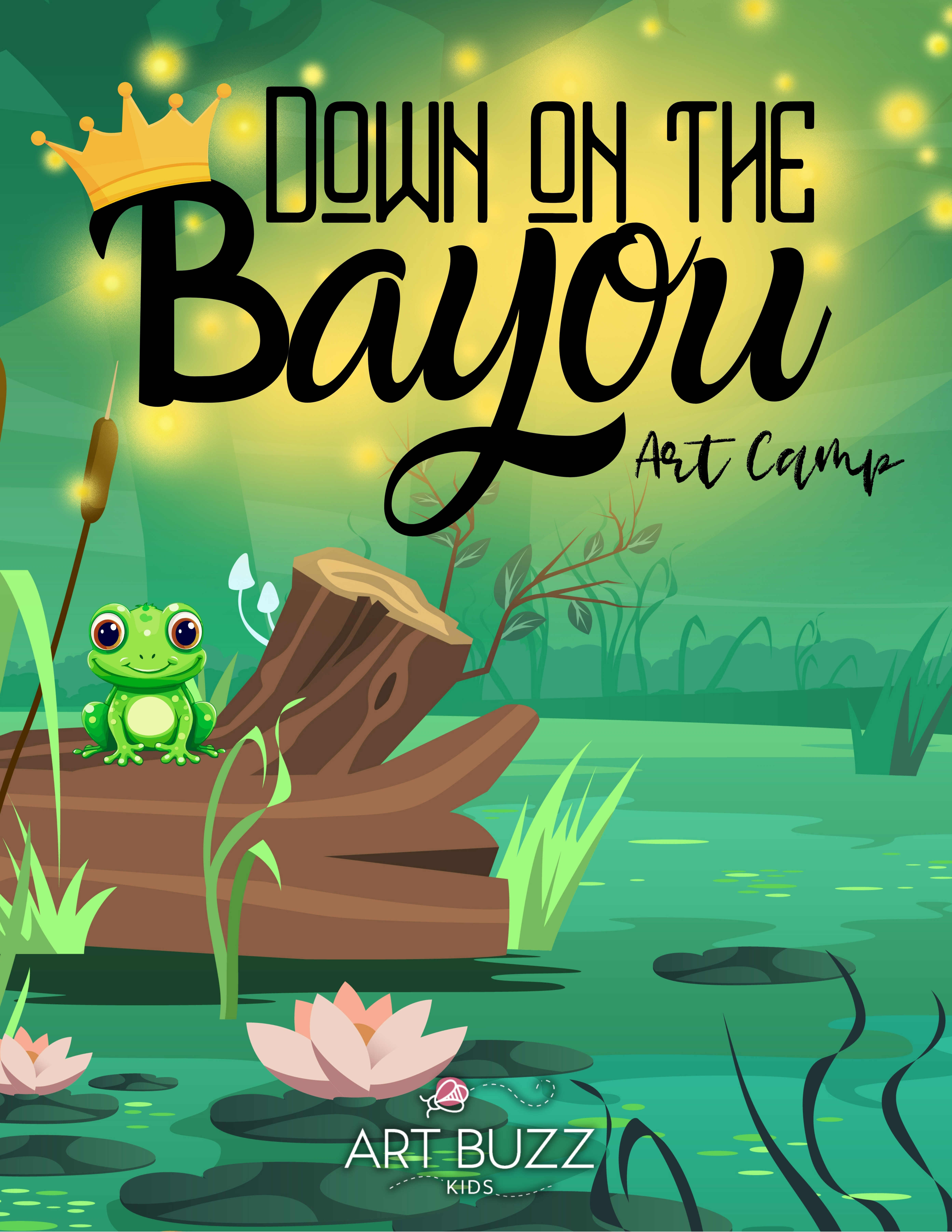 DOWN ON THE BAYOU ART CAMP