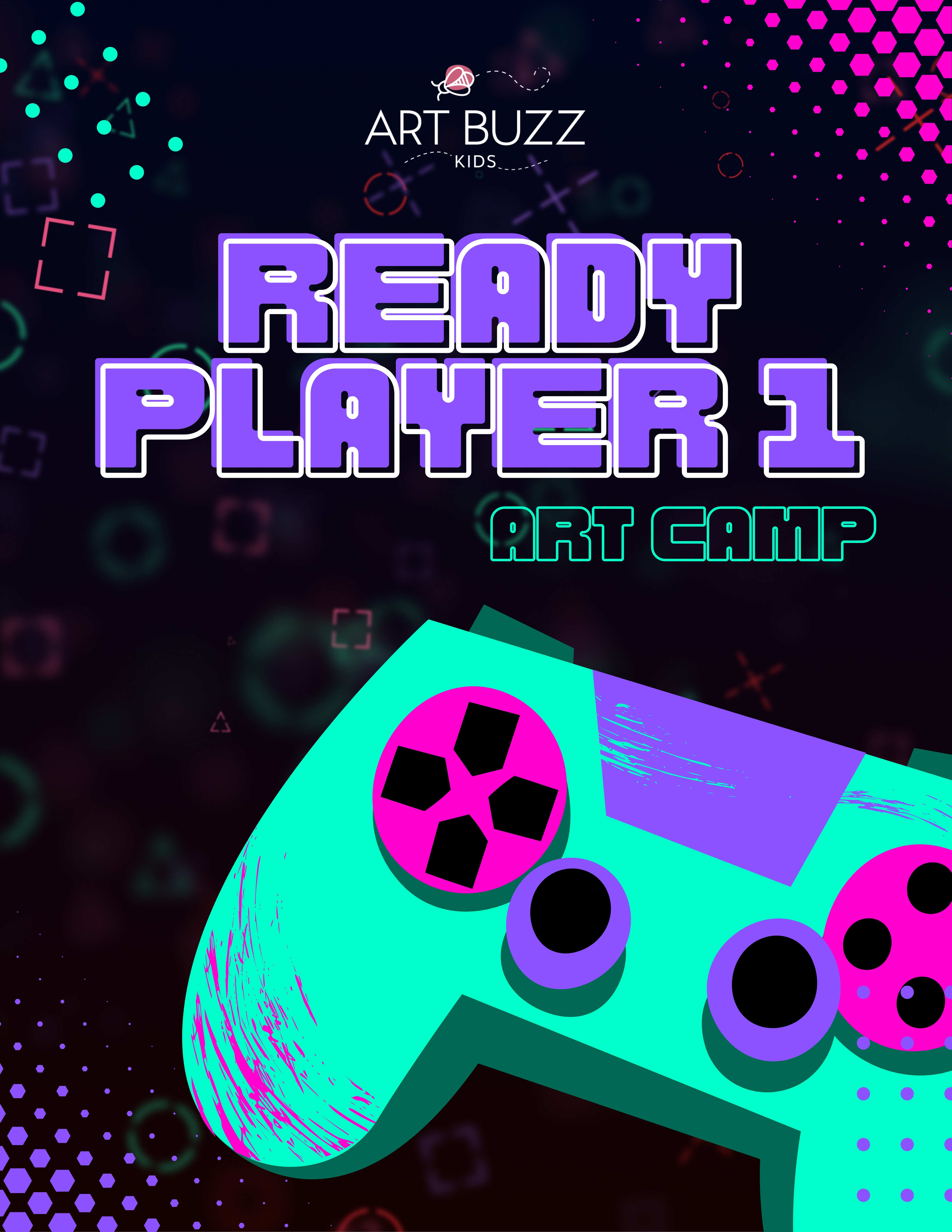 READY PLAYER ONE ART CAMP