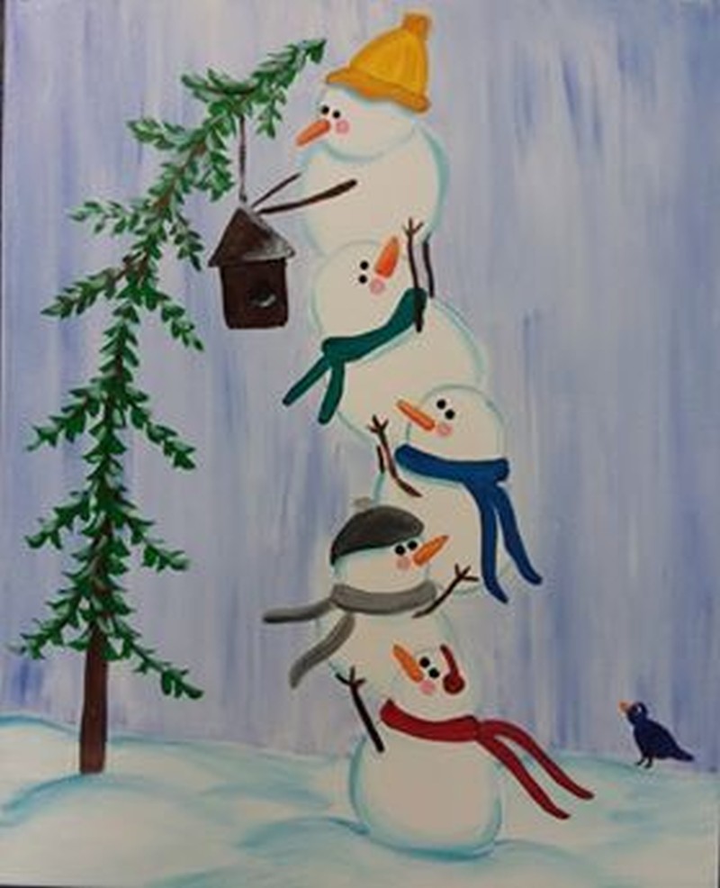 ALL AGES: Helping Snowmen