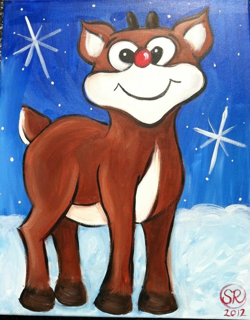 ART BUZZ KIDS - Rudolph 