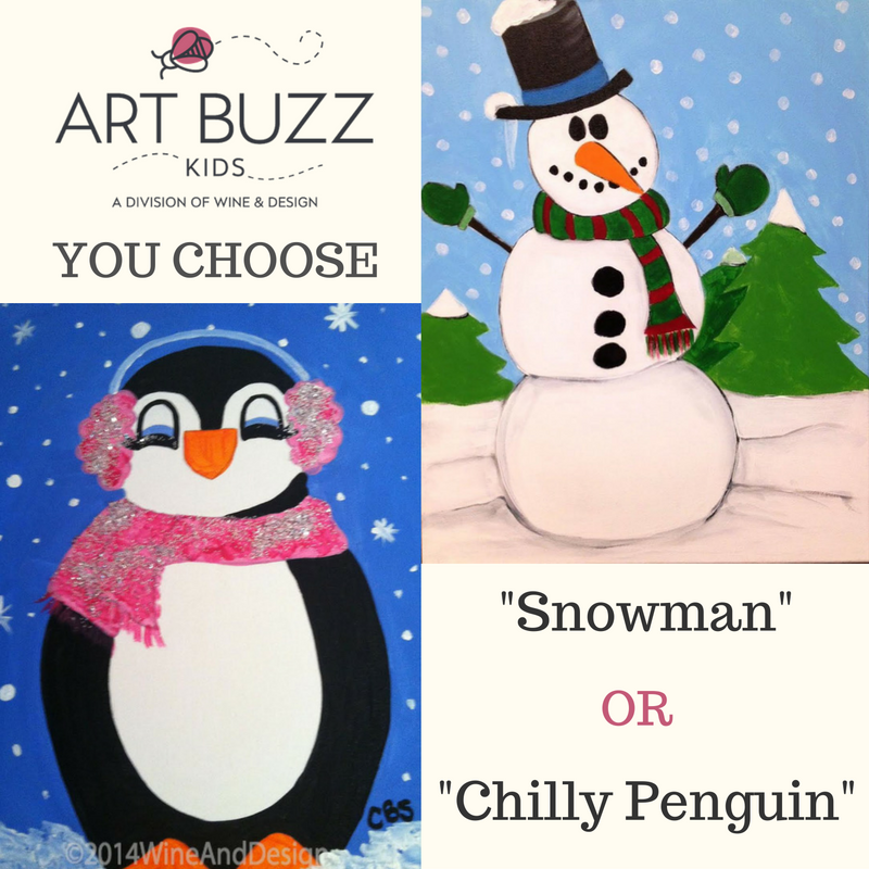 You Choose: Snowman or Penguin 