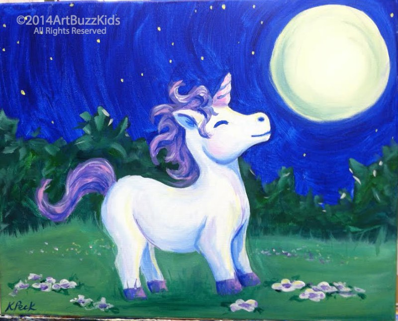 Kiddo Moonlit Unicorn