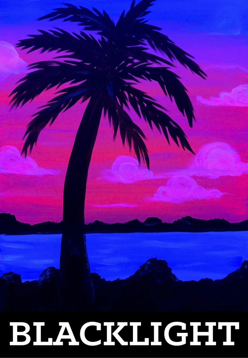 BLACKLIGHT PALM