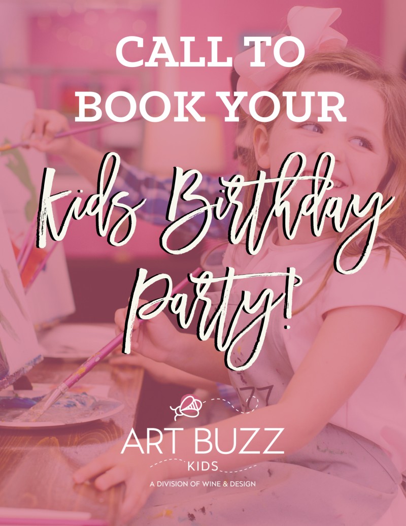 Call 910-679-4750 ! Book your Kiddo's Private Birthday Party! This date is AVAILABLE!  You choose the time & painting!