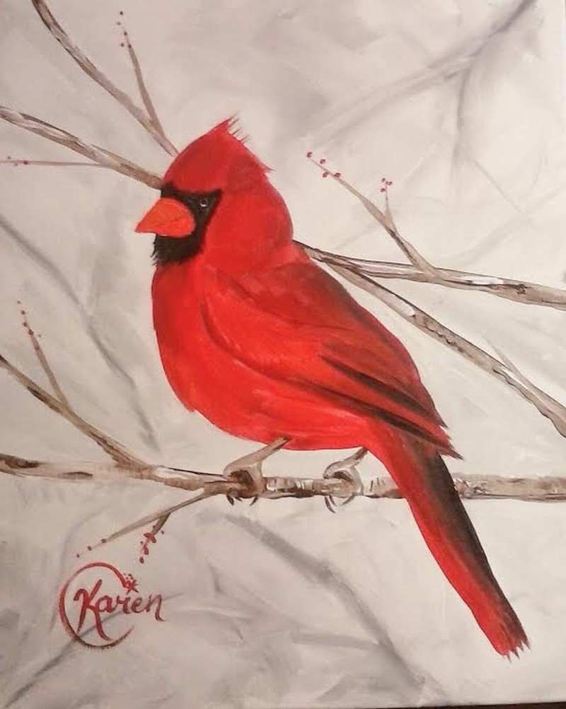 Karen's Cardinal