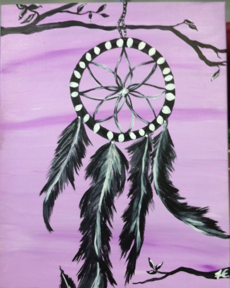 Feather Dreamcatcher