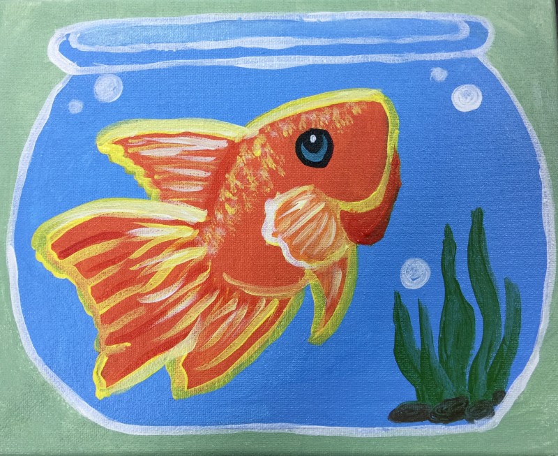 Art Buzz Kids - Fishbowl 