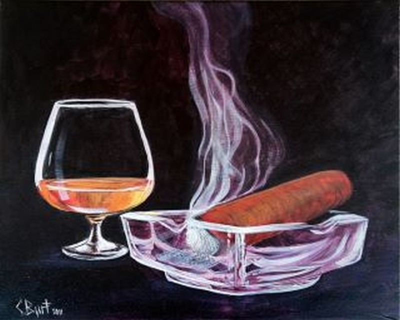 Cigar and Brandy