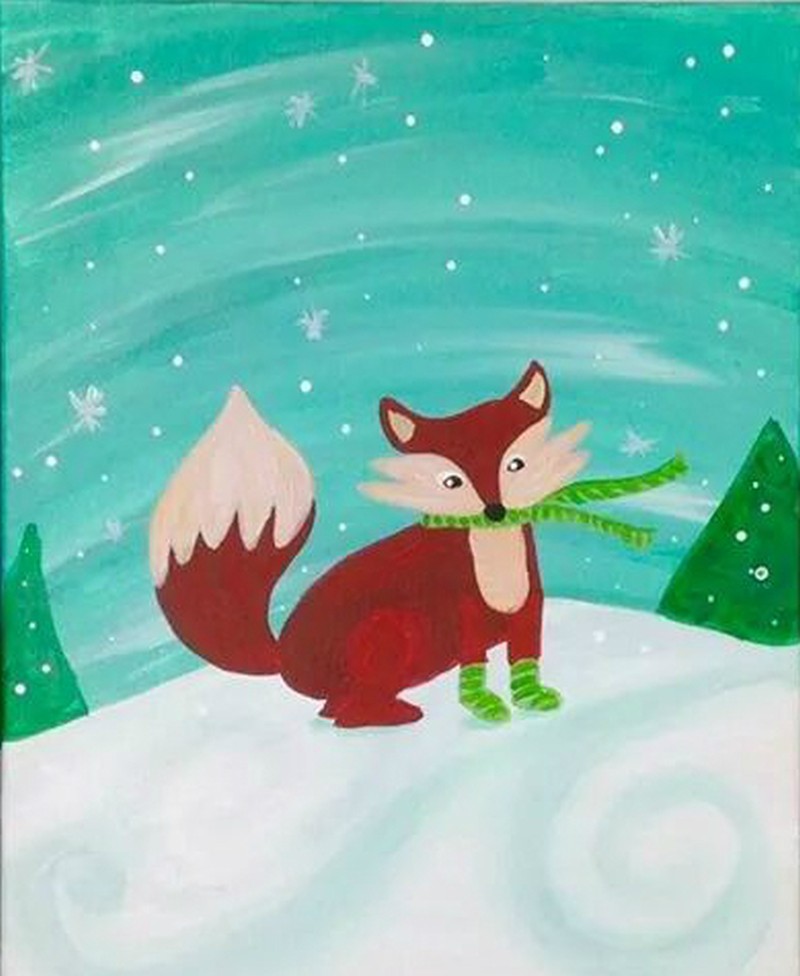 HOLIDAY CHEER KIDDO FOX