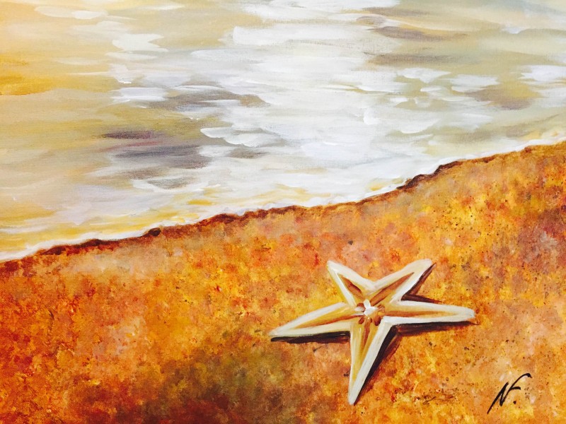 Star of the Beach - In Studio Class